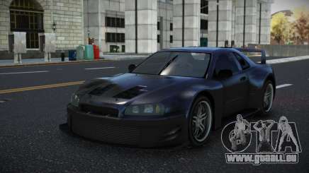 Nissan Skyline R34 Feoko für GTA 4