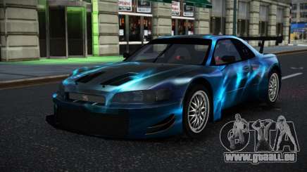Nissan Skyline R34 Jagrao S6 pour GTA 4
