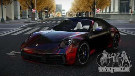 Porsche 911 Exosah S5 pour GTA 4