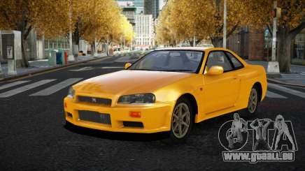 Nissan Skyline R34 Mijbuxaci pour GTA 4