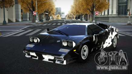 Lamborghini Countach Vierly S10 für GTA 4