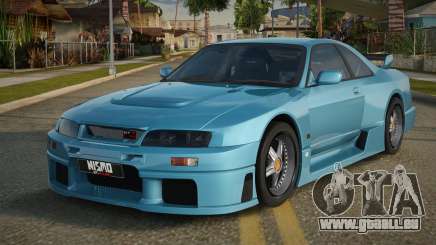 Nissan Skyline R33 Nismo 95th pour GTA San Andreas