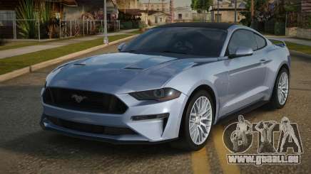 Ford Mustang GT Carella pour GTA San Andreas