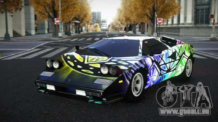 Lamborghini Countach Vierly S12 für GTA 4