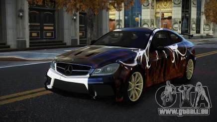 Mercedes-Benz C63 AMG Nomah S9 pour GTA 4