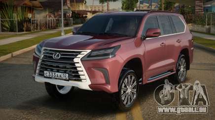 Lexus LX 570 V1.2 pour GTA San Andreas