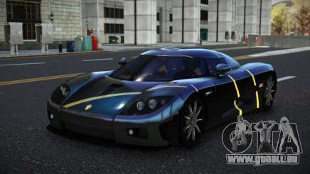 Koenigsegg CCX Jahna S5 pour GTA 4