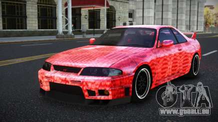 Nissan Skyline R33 Hacoley S3 pour GTA 4