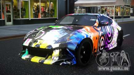 Nissan 370Z Luerck S6 pour GTA 4