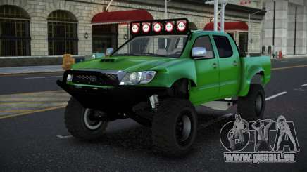 Toyota Hilux Raye pour GTA 4