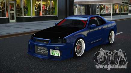 Nissan Skyline R34 Mero pour GTA 4