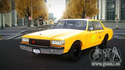 Chevrolet Caprice Classic Vuzikebo pour GTA 4