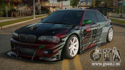 BMW M3 E46 Abissa pour GTA San Andreas
