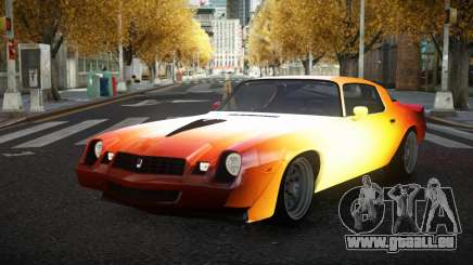 Chevrolet Camaro Z28 Choni S6 pour GTA 4