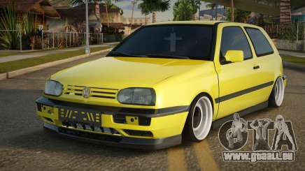Volkswagen Golf 3 Thalina pour GTA San Andreas