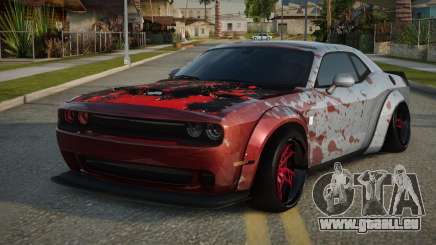 Dodge Challenger Hellcat Leyky pour GTA San Andreas