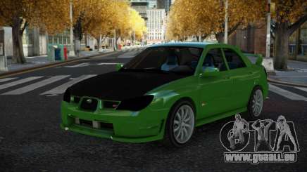 Subaru Impreza Vagi für GTA 4