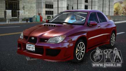 Subaru Impreza Kompakaci für GTA 4