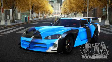 Dodge Viper Seckja S11 pour GTA 4