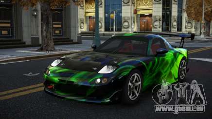 Mazda RX-7 Vican S12 für GTA 4