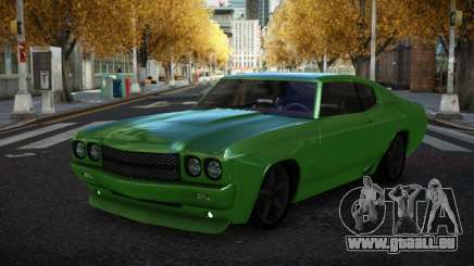 Chevrolet Chevelle Yazi pour GTA 4