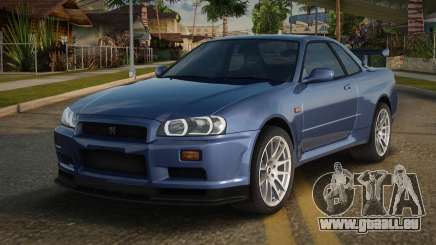 Nissan Skyline GT-R R34 99th pour GTA San Andreas