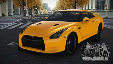 Nissan GT-R Menezog für GTA 4