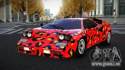 Lamborghini Countach Vierly S5 für GTA 4