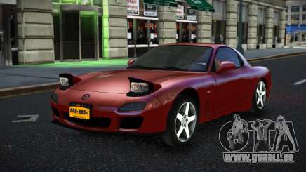 Mazda RX-7 Batwituv pour GTA 4