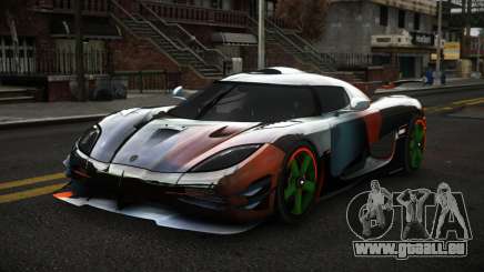 Koenigsegg Agera Carva S6 für GTA 4