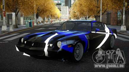 Chevrolet Camaro Z28 Choni S2 pour GTA 4