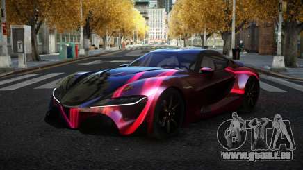 Toyota Supra Sonja S13 pour GTA 4