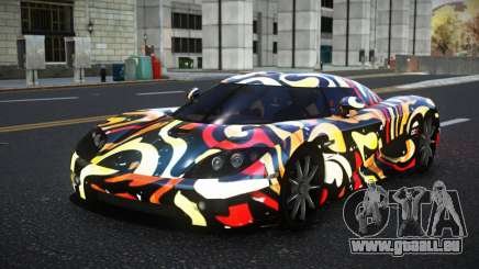 Koenigsegg CCX Jahna S3 pour GTA 4