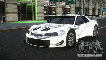 Nissan Skyline R34 Jagrao S9 pour GTA 4