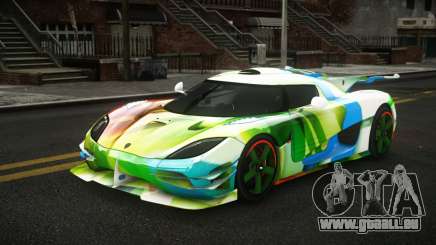 Koenigsegg Agera Carva S12 pour GTA 4