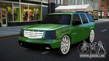 Cadillac Escalade Yonuna pour GTA 4