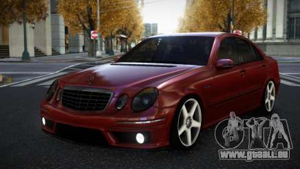 Mercedes-Benz E63 AMG Wokvoboh für GTA 4
