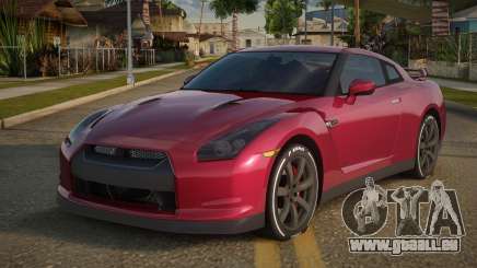 Nissan GT-R R35 11th pour GTA San Andreas