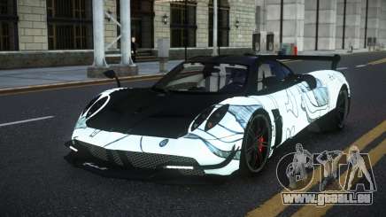 Pagani Huayra Hanria S5 für GTA 4