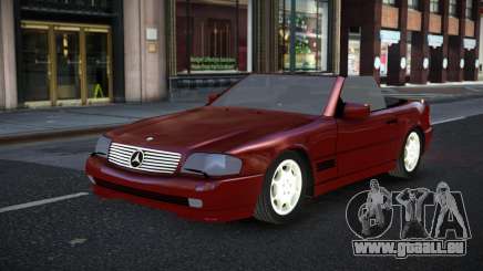 Mercedes-Benz SL500 Wopfo pour GTA 4