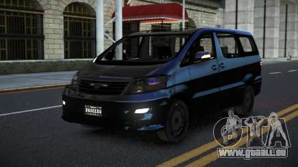 Toyota Alphard Xayzedob für GTA 4
