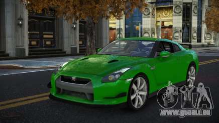 Nissan GT-R Wetira für GTA 4