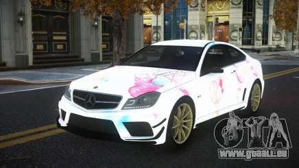 Mercedes-Benz C63 AMG Nomah S5 pour GTA 4