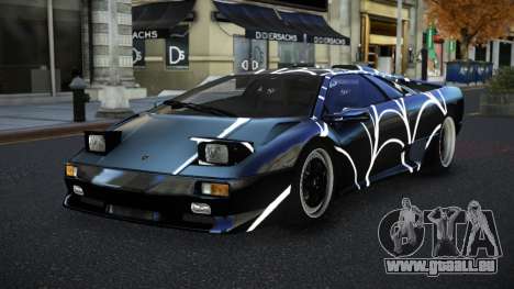 Lamborghini Diablo Hunbe S5 für GTA 4