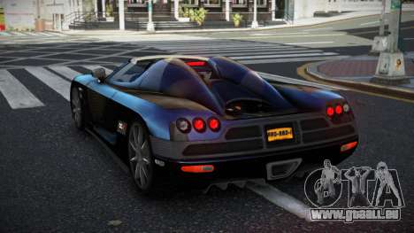 Koenigsegg CCX Xanla S10 pour GTA 4