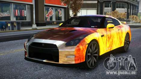 Nissan GT-R R35 Lersa S11 pour GTA 4
