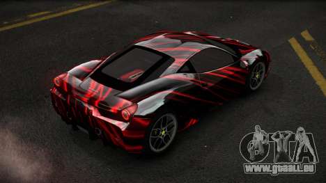 Ferrari 458 Ashber S5 pour GTA 4