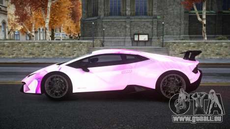 Lamborghini Huracan Lesab S12 für GTA 4
