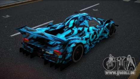 Pagani Zonda Those S12 für GTA 4