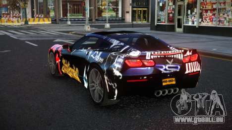 Chevrolet Corvette C7 Ewashu S9 für GTA 4
